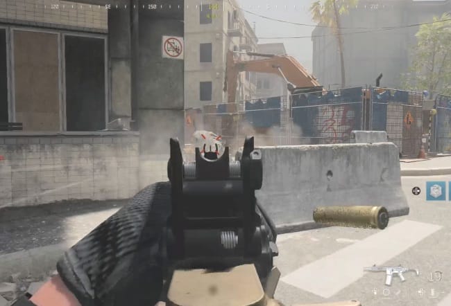 COD MW3のキメラのアイアンサイト